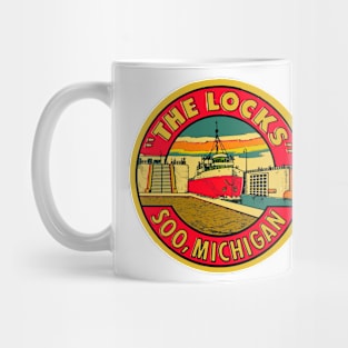 Vintage Soo, Michigan Mug